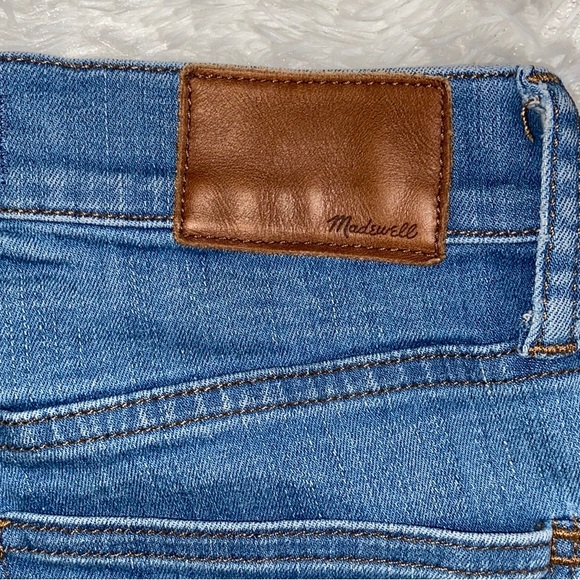 Madewell 10” High Rise Skinny Blue Jeans Size 24 - Picture 8 of 14